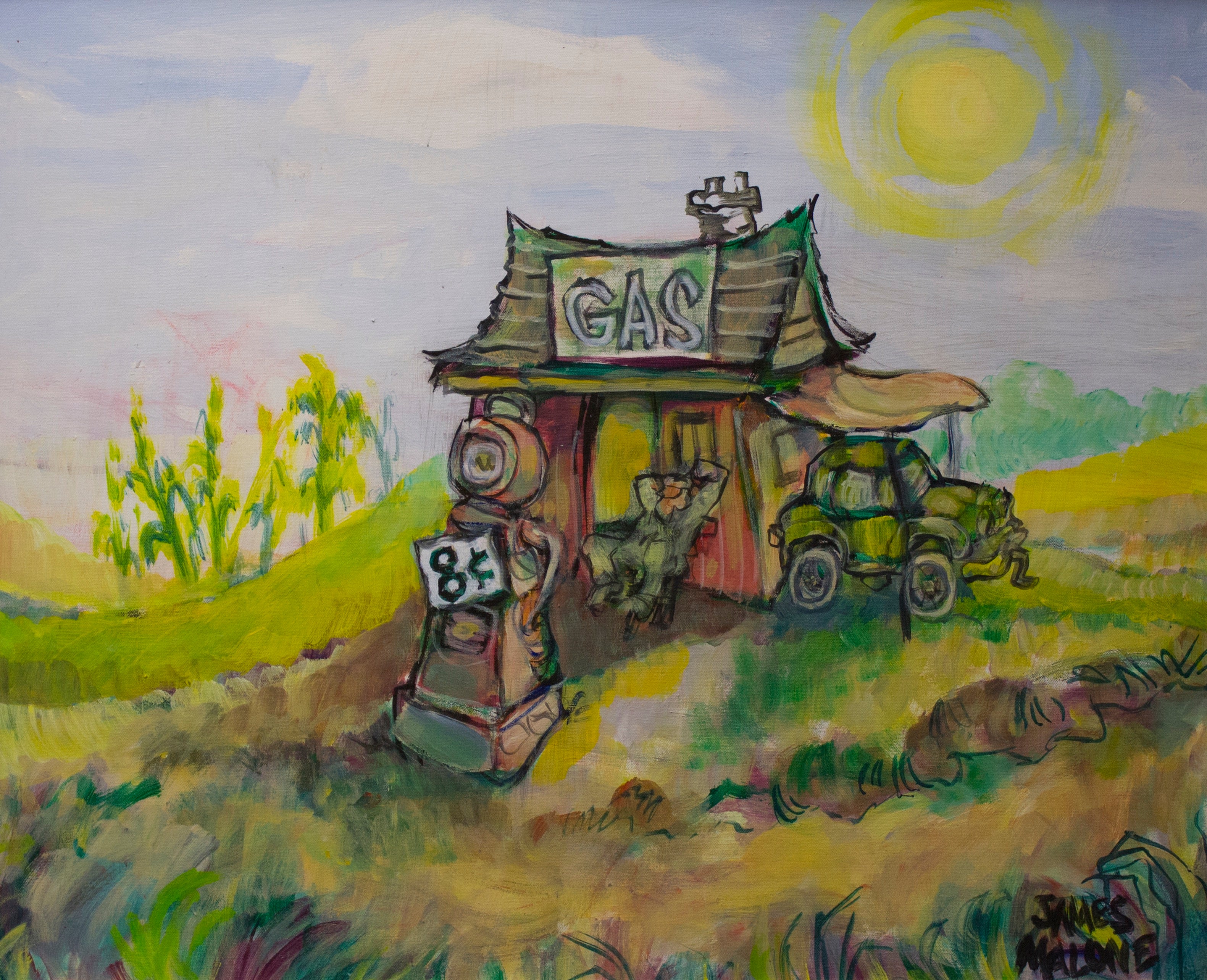 Paul R. Jones Gallery to Show Student-Produced Exhibit “Eclectic Way”