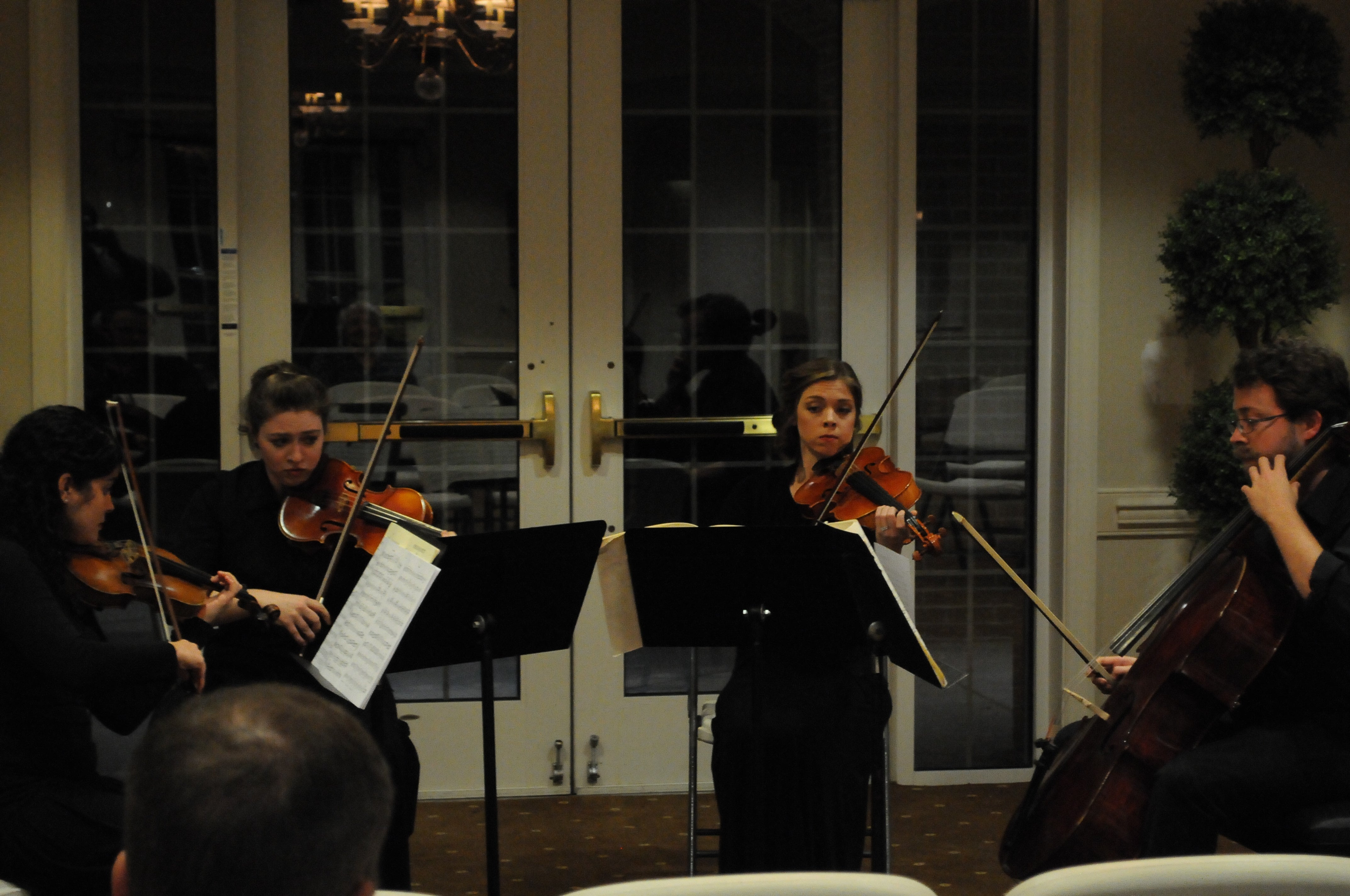 Music Student Becomes Capstone Village’s Own Artist in Residence