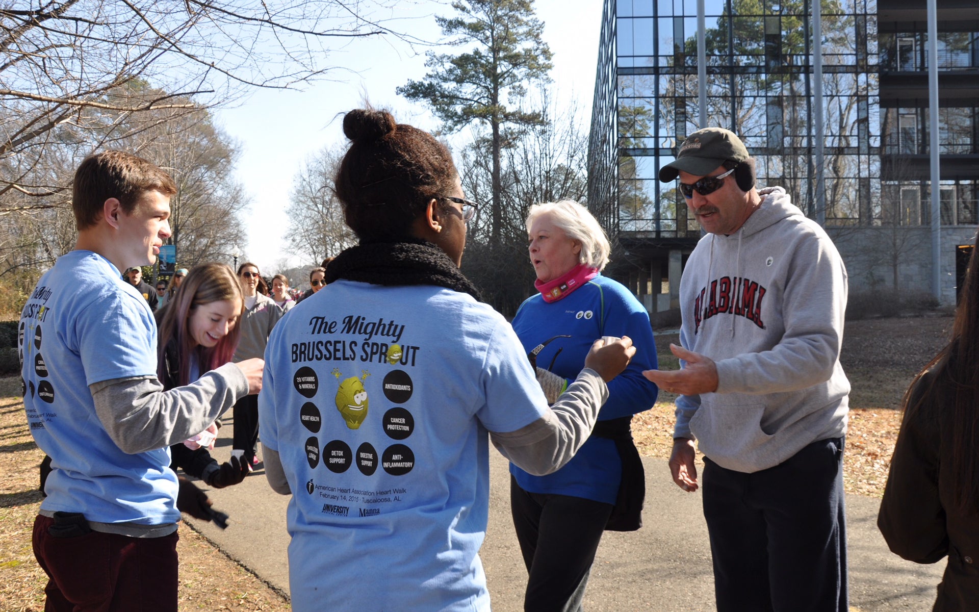 UMC Hosts Annual Brussels Sprout Challenge at Heart Walk