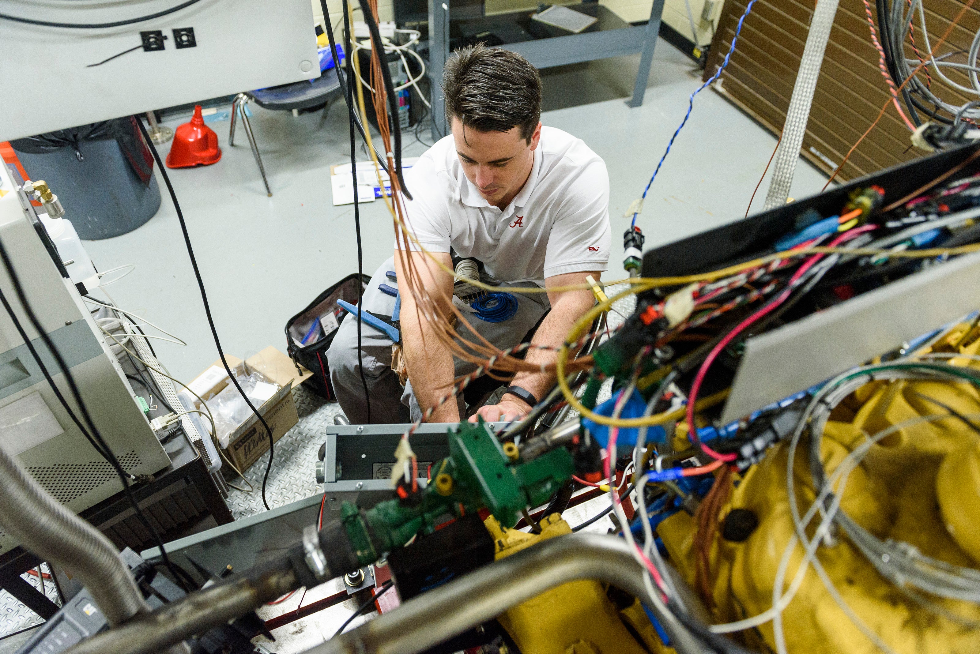 Focus, Determination, Speed: Cook Working Toward PhD, Championship