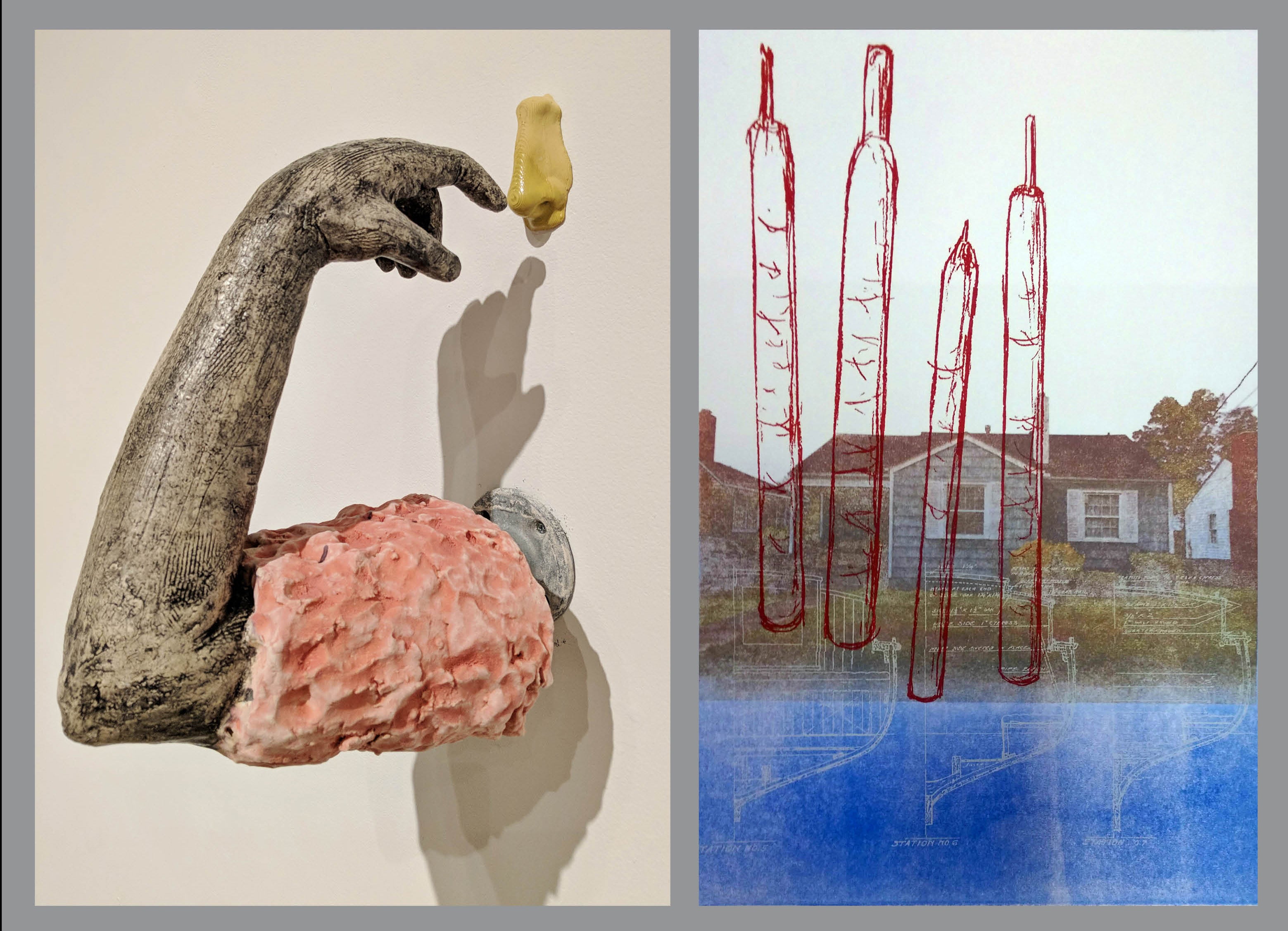 Graduate Studio Artists Present Master’s Exhibitions