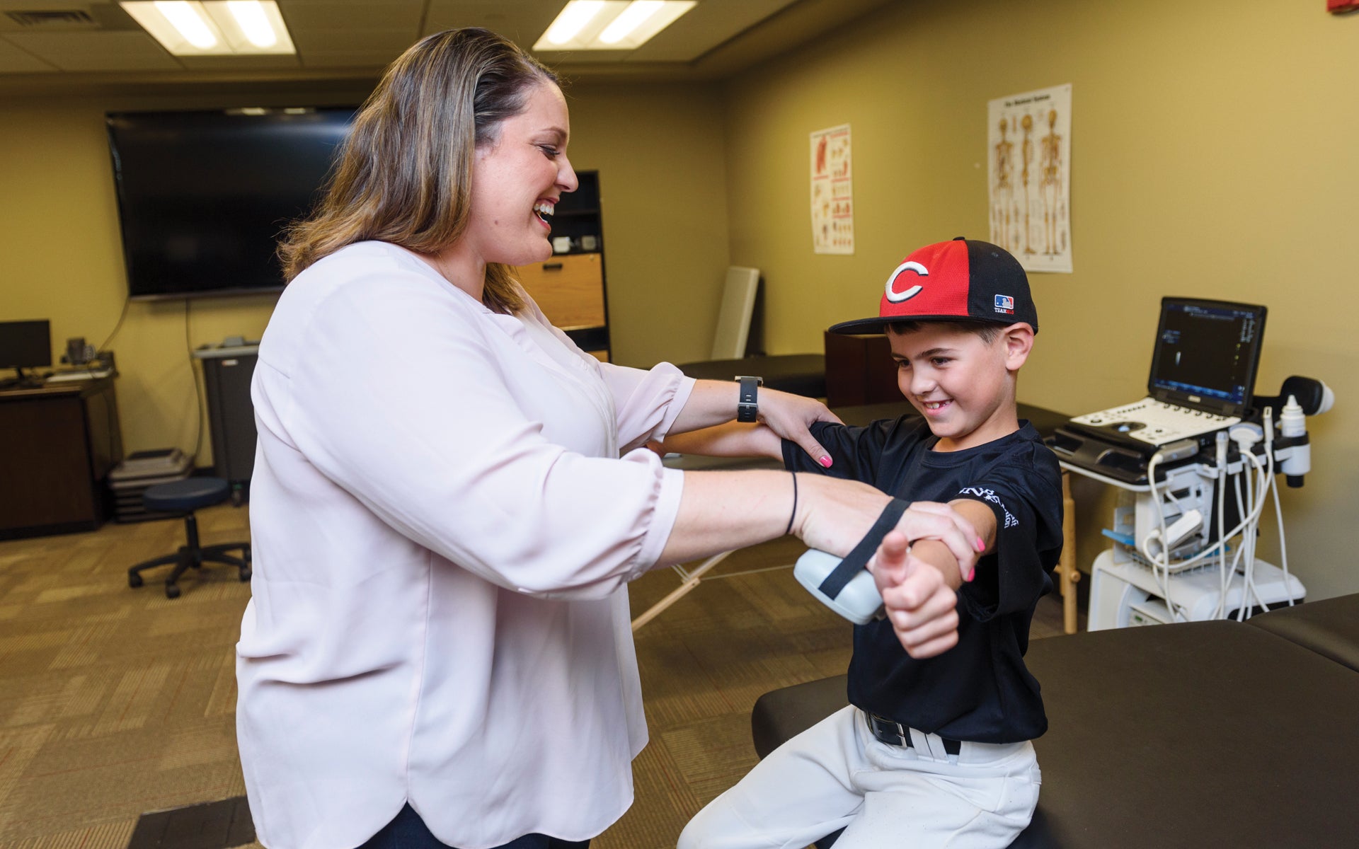 UA Instructor Works to Prevent Injuries in Young Athletes