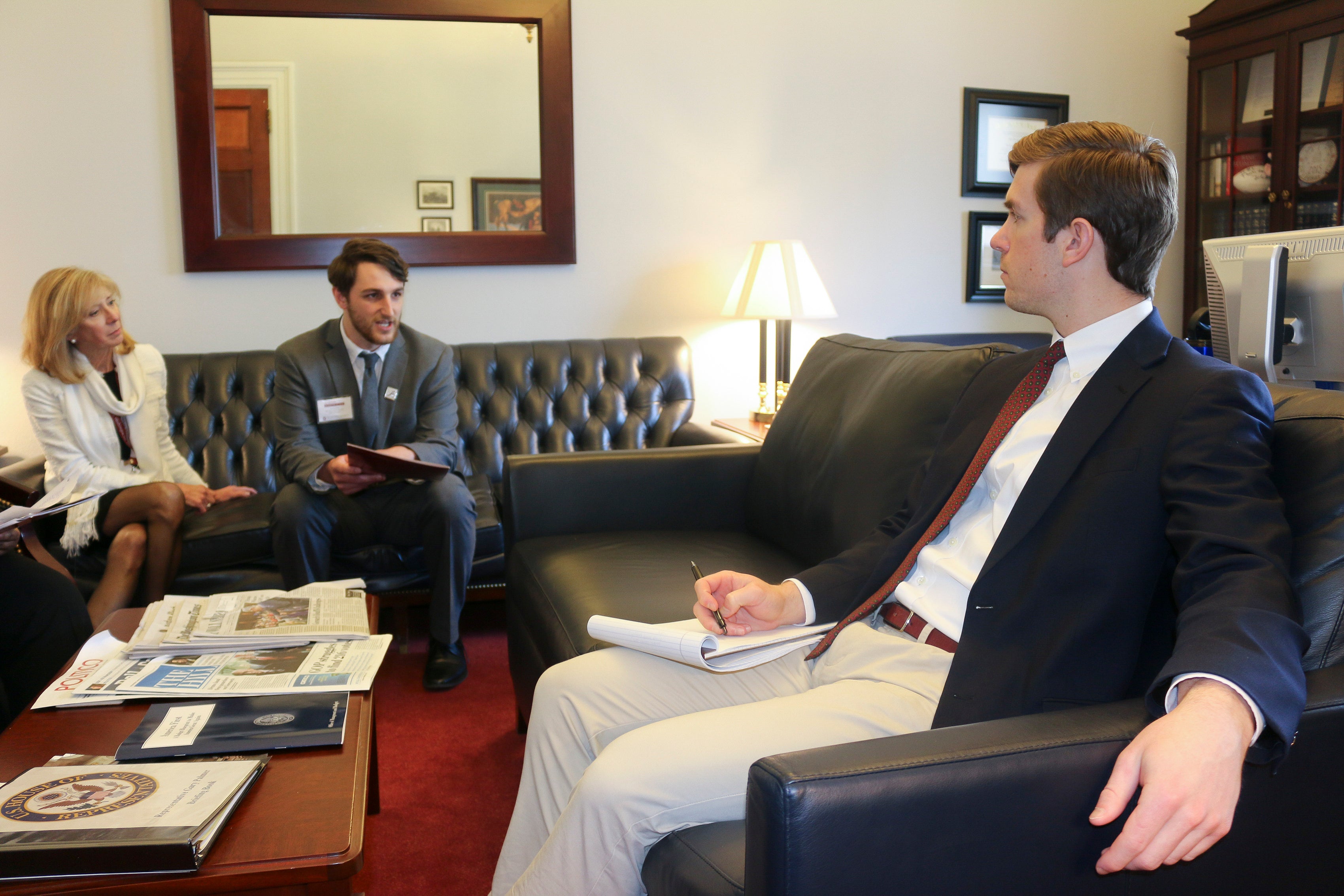 Social Work Students Return to D.C. for Policy, Advocacy ‘Fly-In’