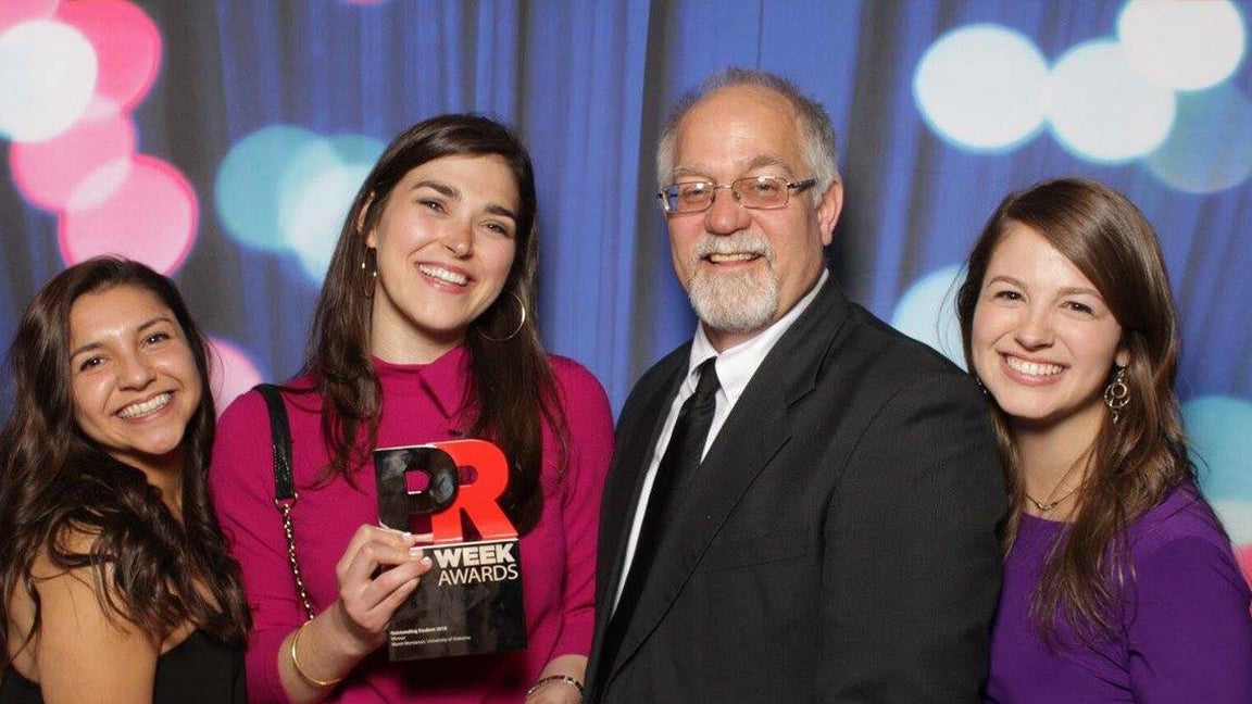 PRWeek Names UA Junior Student of the Year