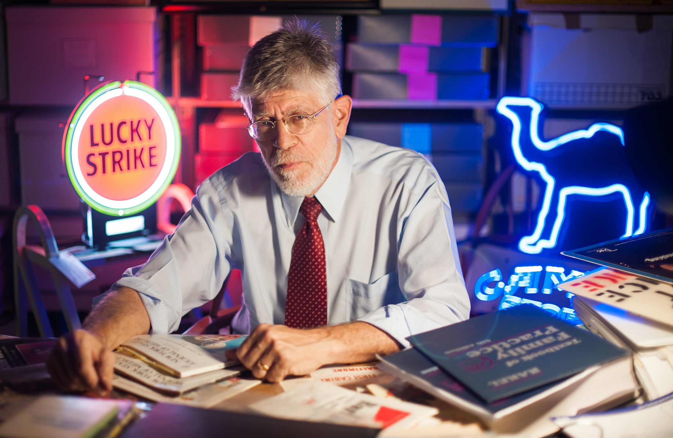 UA Professor’s Exhibition Bites into Tobacco’s Influence in the Big Apple