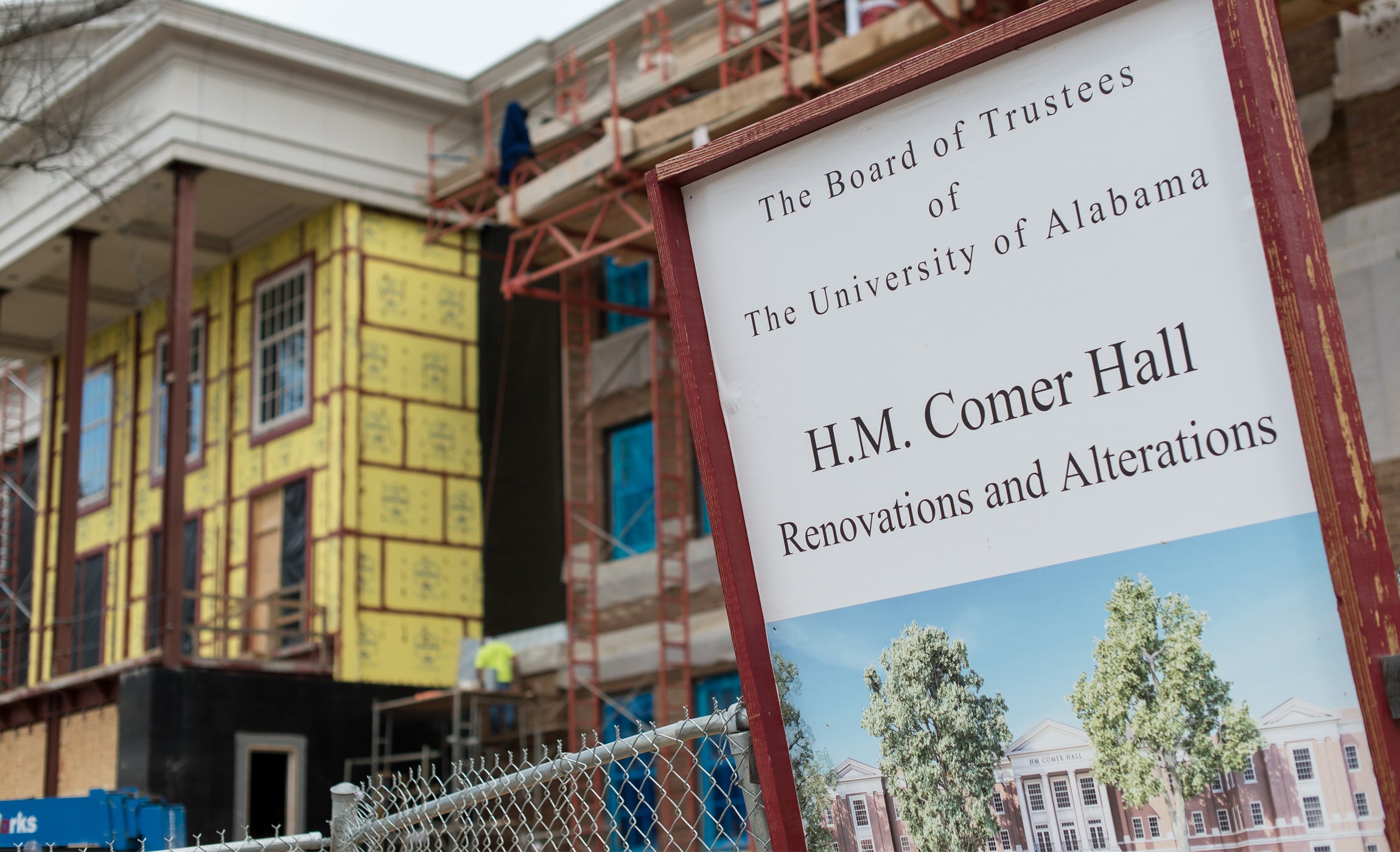 Building Bama: A Look at Campus Construction Projects