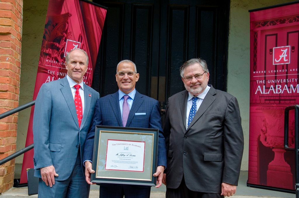 Alumnus Launches Leadership, Entrepreneurship Program with Gift