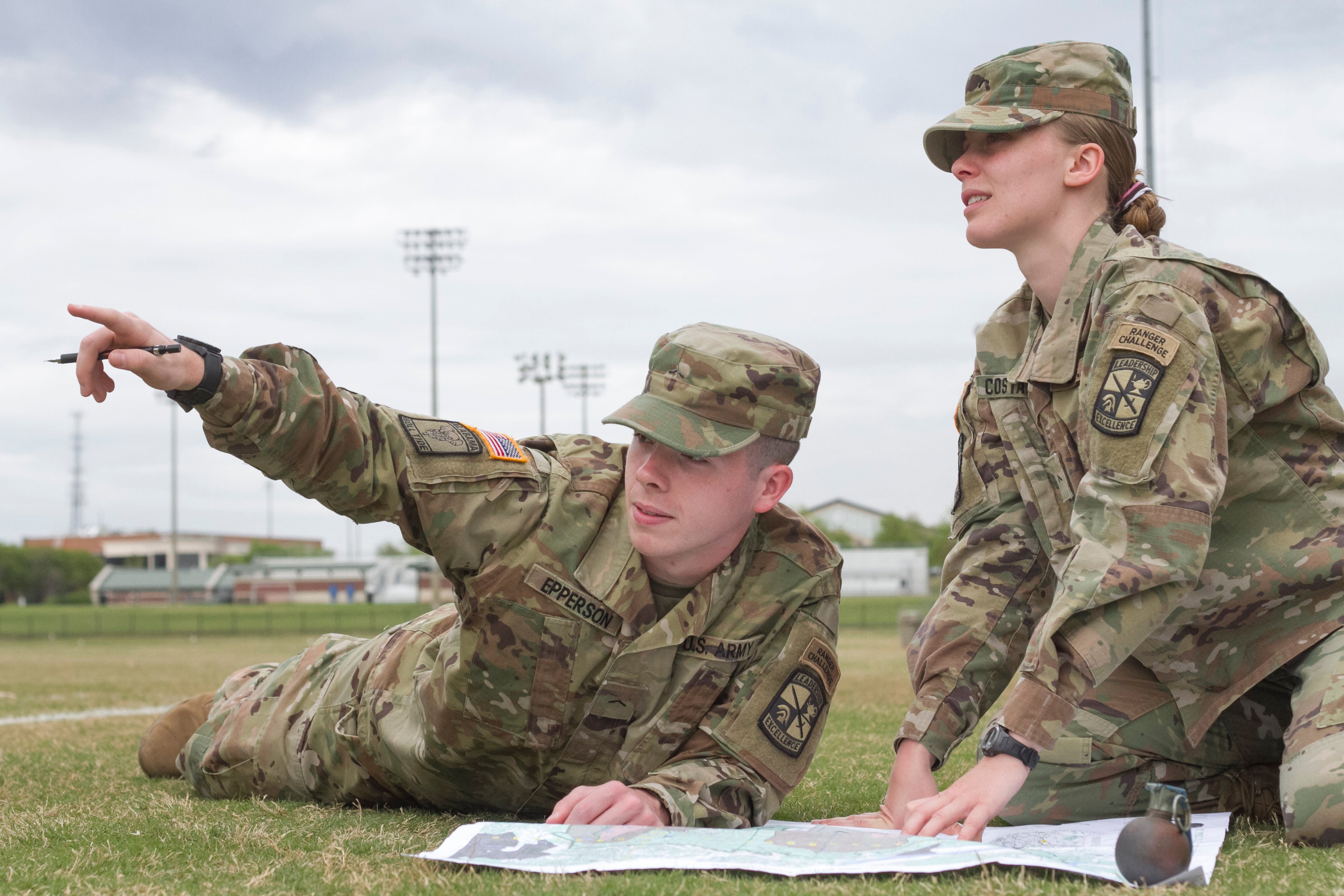 UA Freshman Cadets ‘Going Non-Stop’
