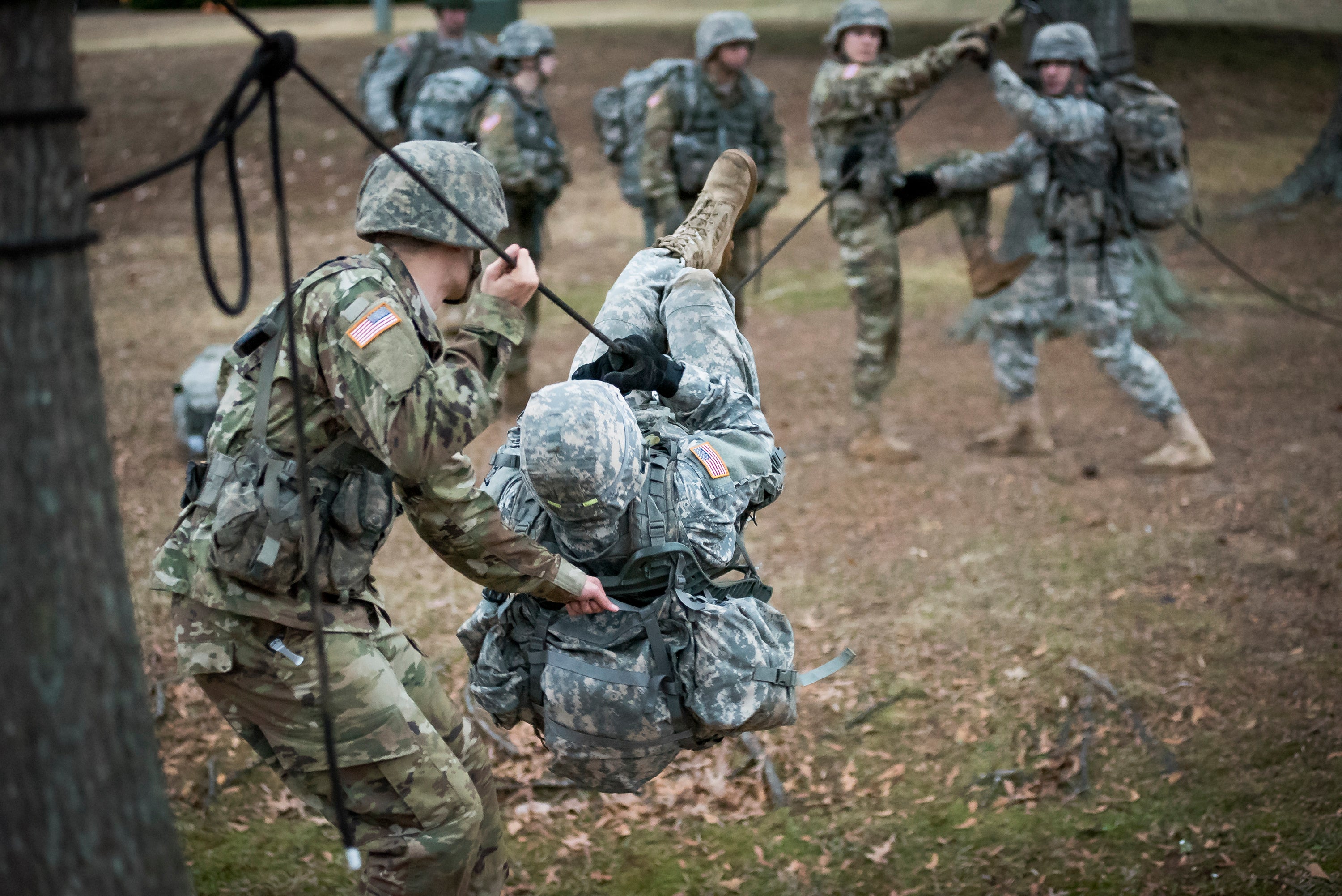 UA’s Army ROTC Ranger Challenge Team Ready for Sandhurst