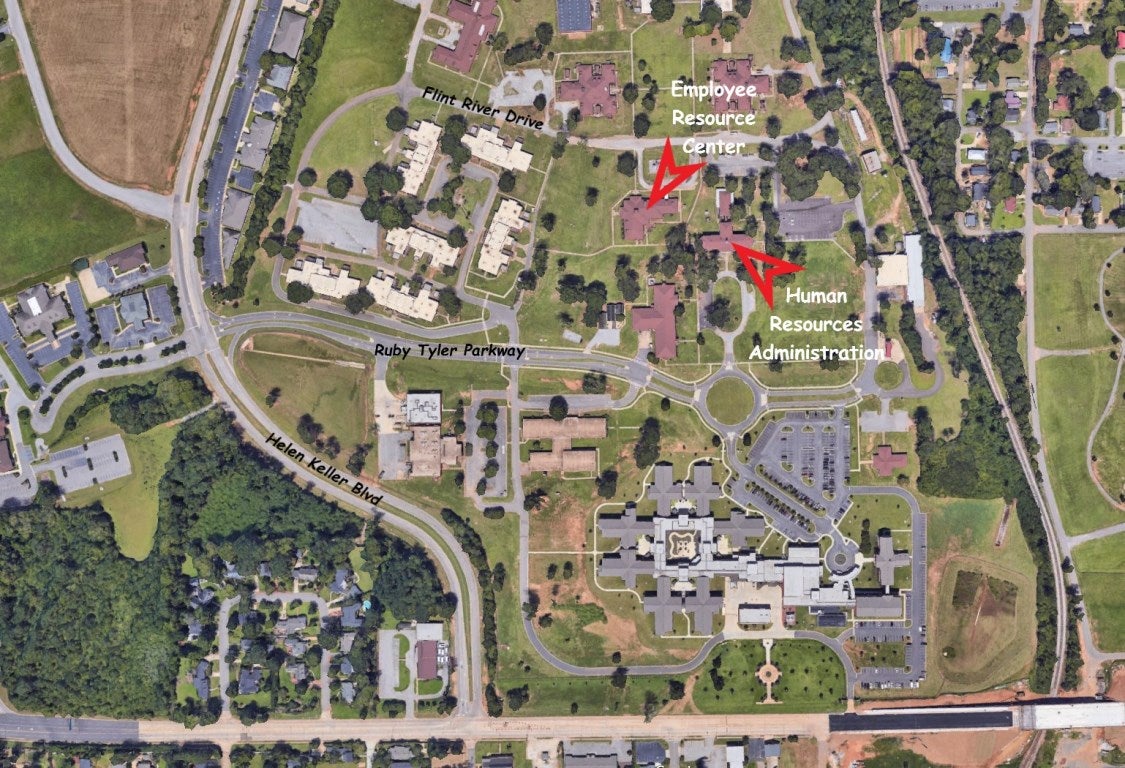 The Office of Human Resources is Moving