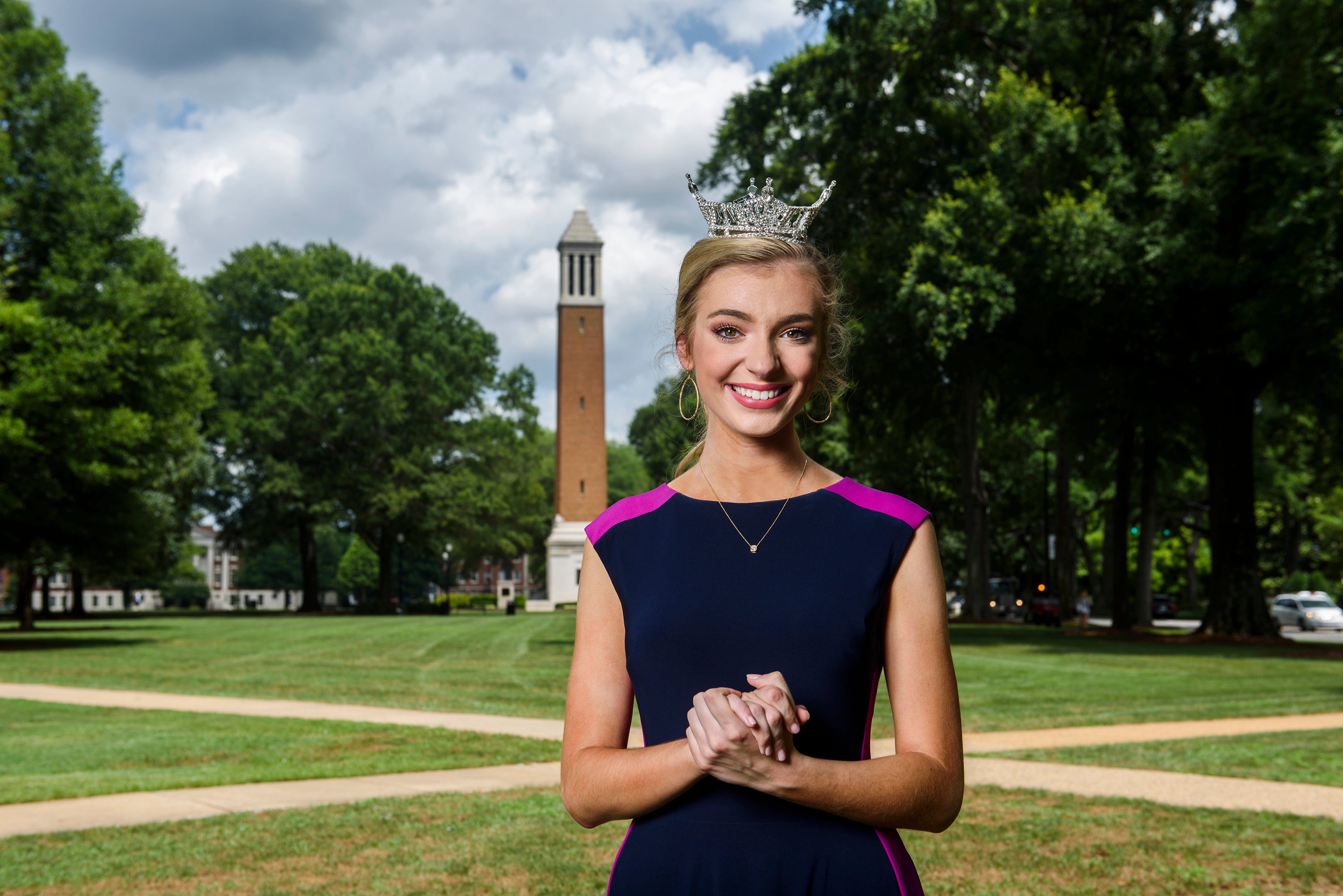 The Crown Returns to The Capstone