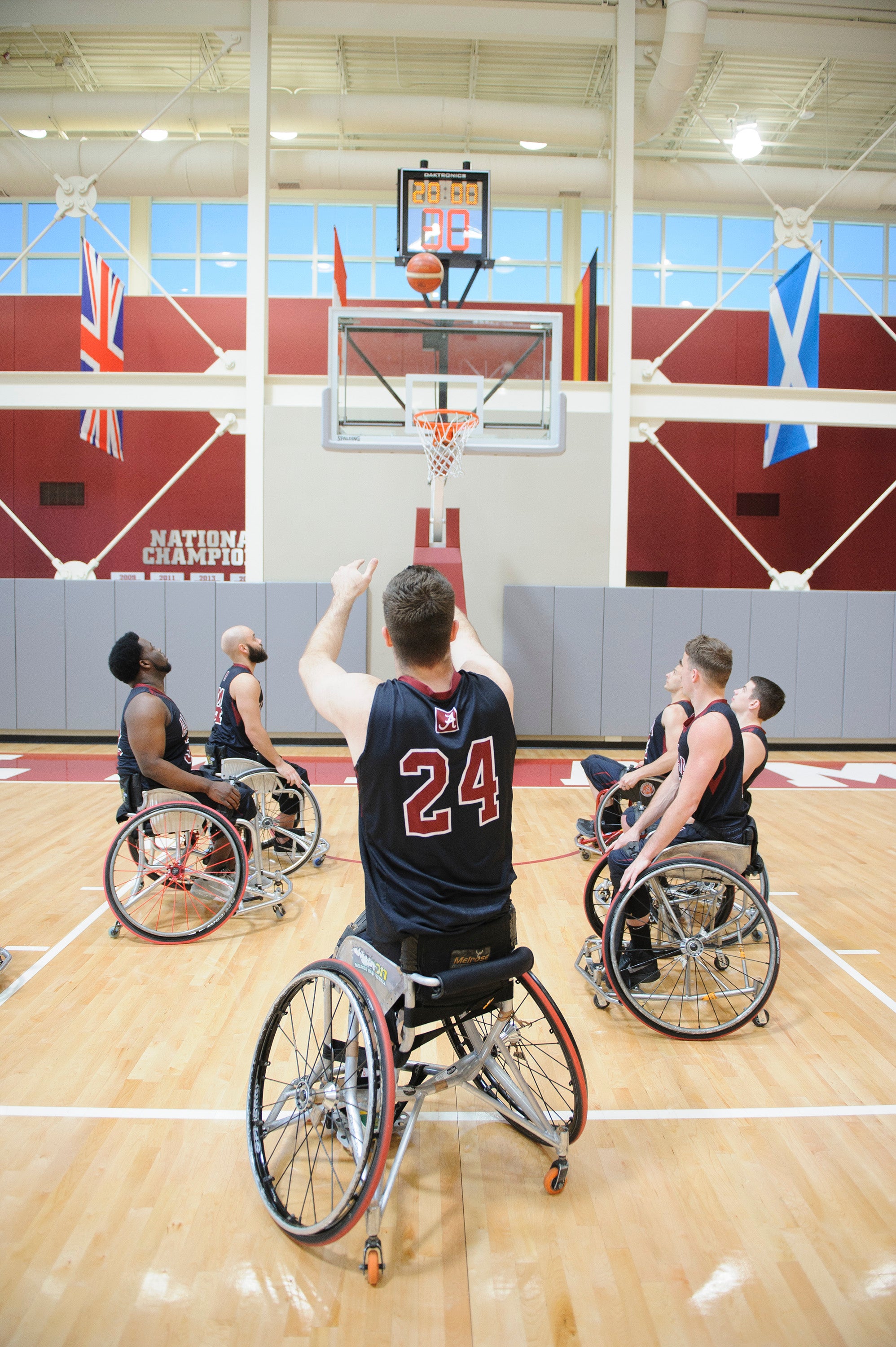 UA, SGA Boost Adapted Athletics Scholarship Pool