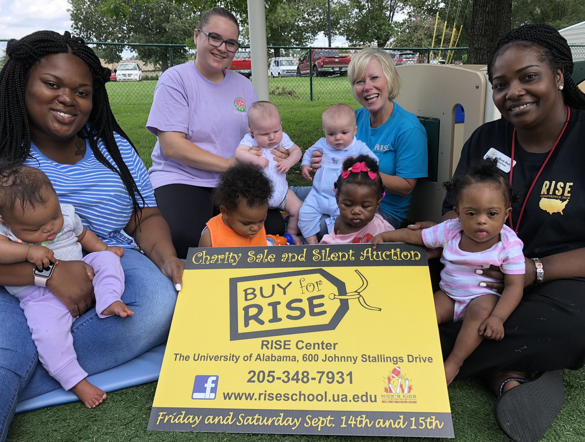 UA’s RISE Center Hosts BUY for RISE Fundraiser