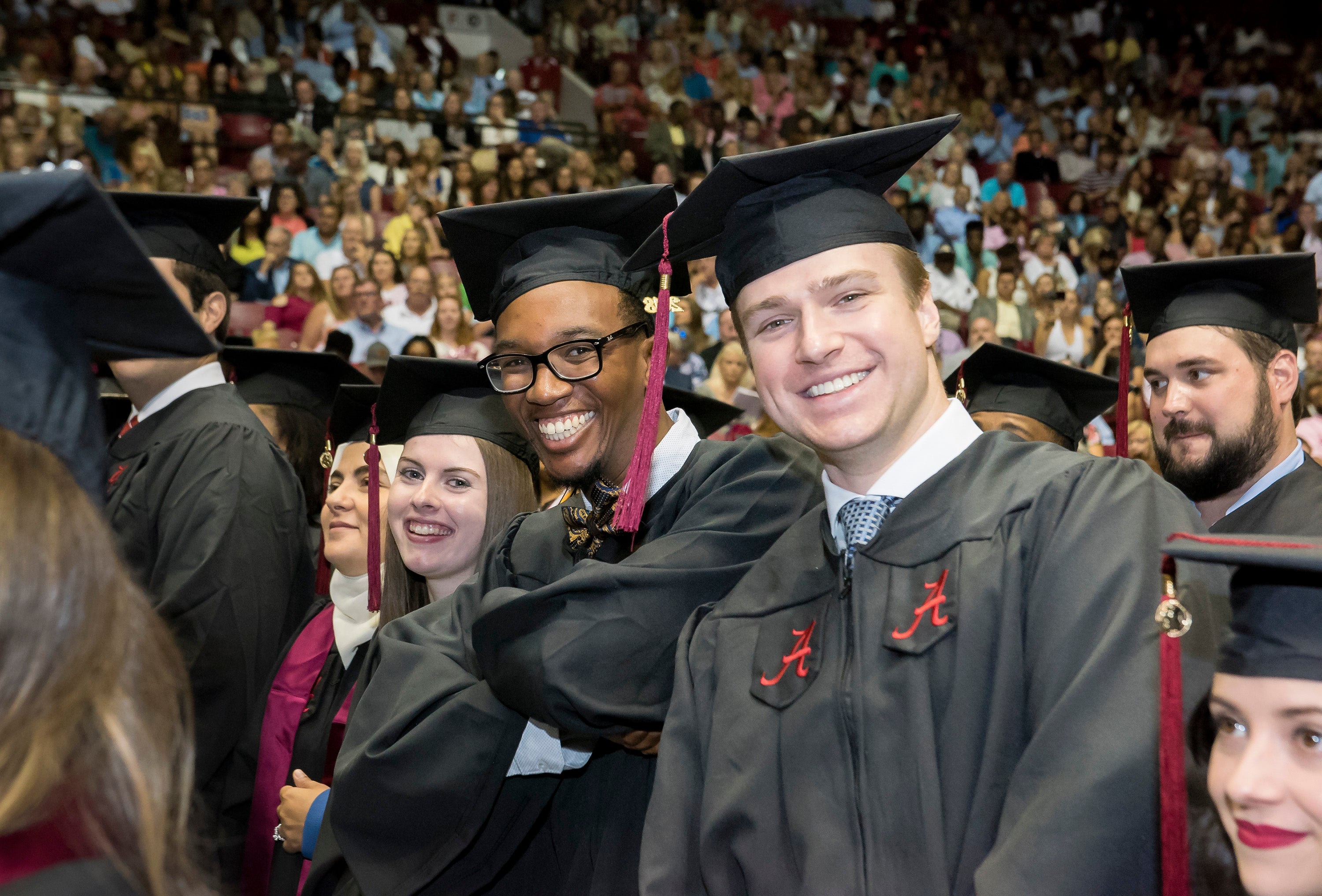 Paid Positions Available for Commencement Staff