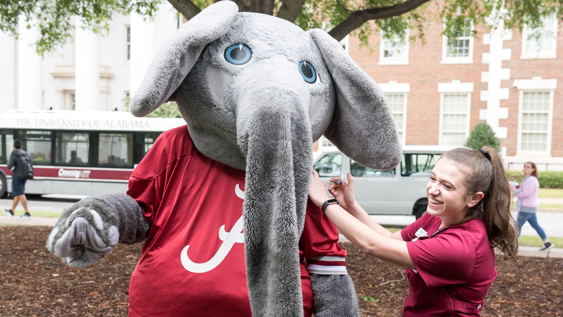 UA Kicks Off Flu Shot Campaign