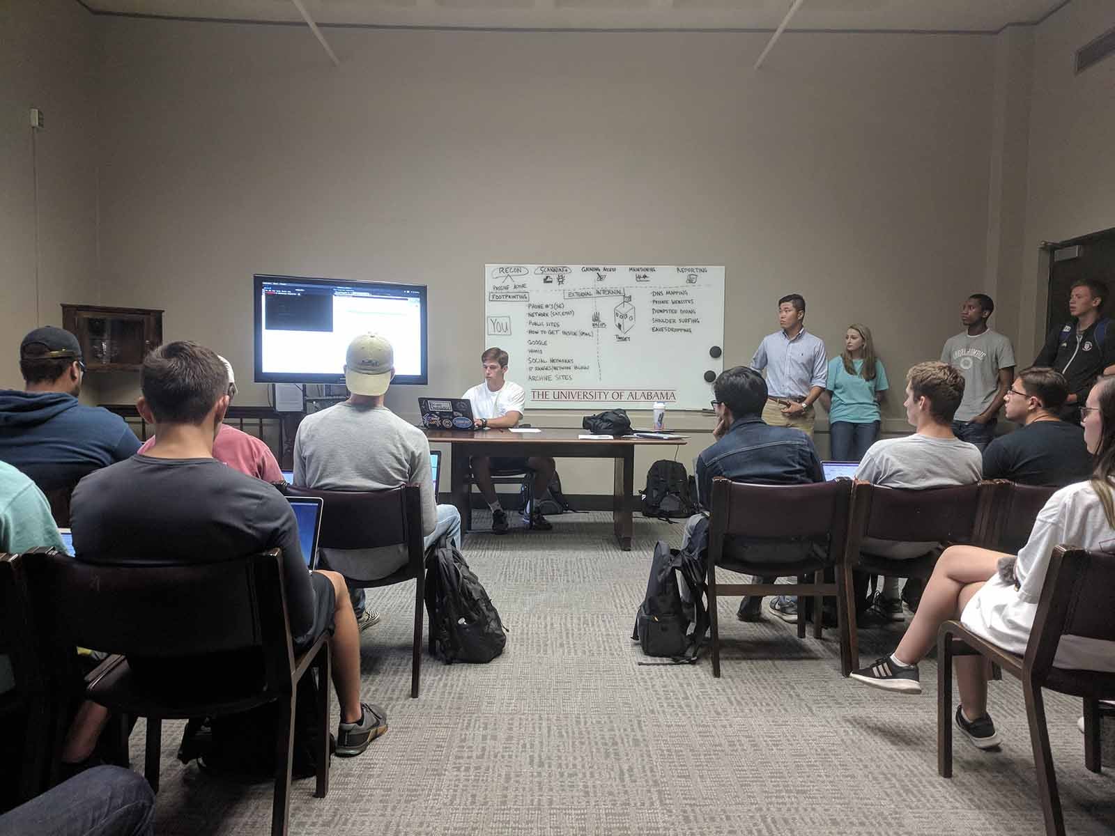 Crimson Defense Prepares Students for Cyber Arena