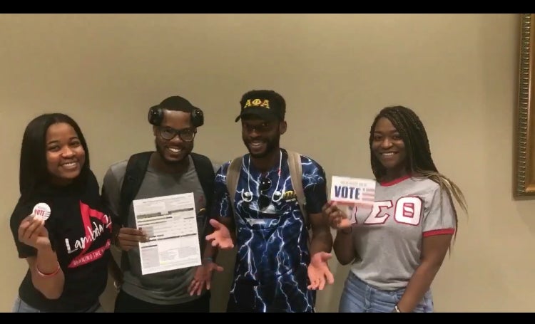 Students Encouraged to Vote; Right to Vote was Hard Fought