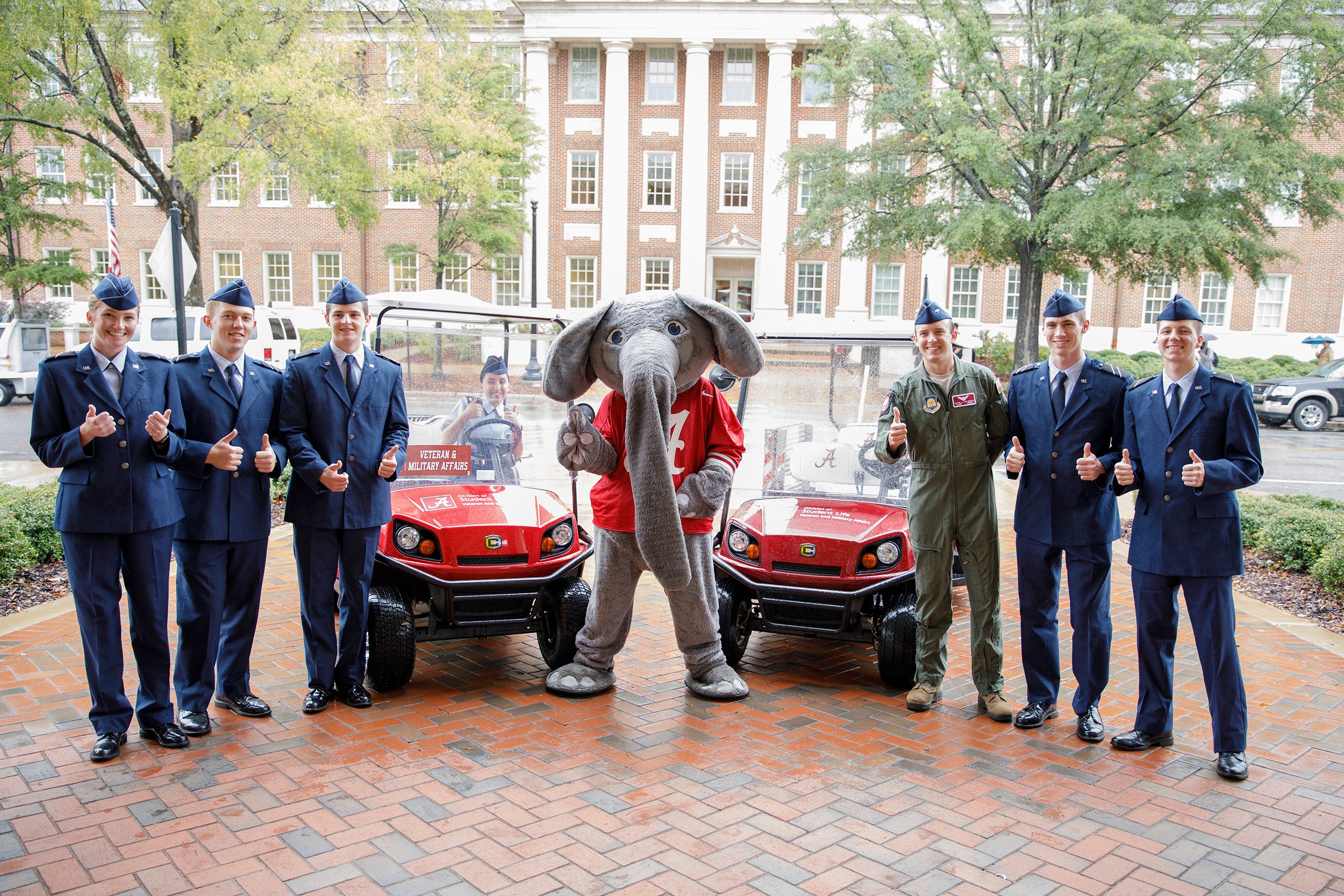 Meeting the Needs of UA Military Vets