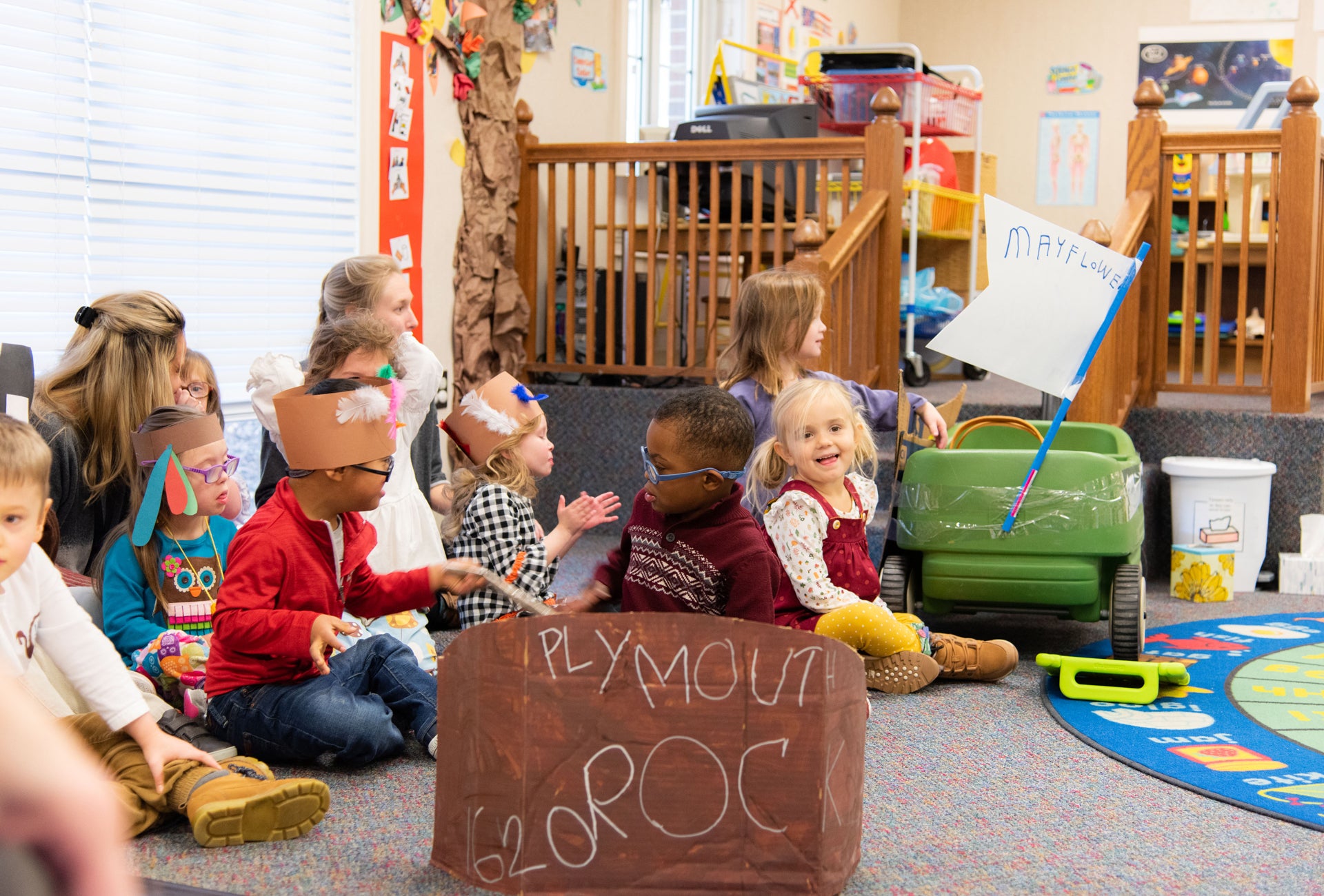 RISE Students Perform Thanksgiving Play