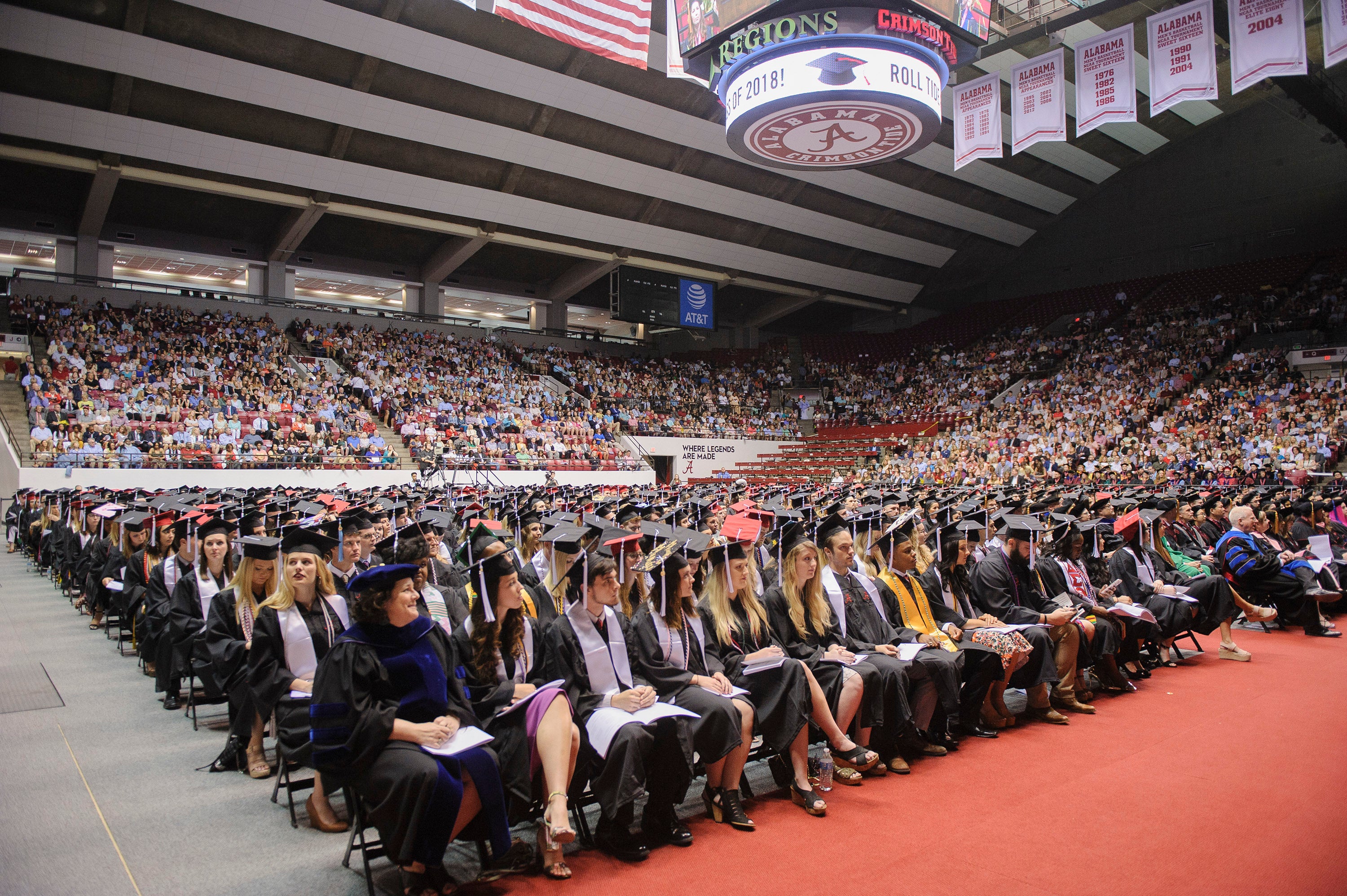 UA to Hold 2018 Fall Commencement Exercises Dec. 15