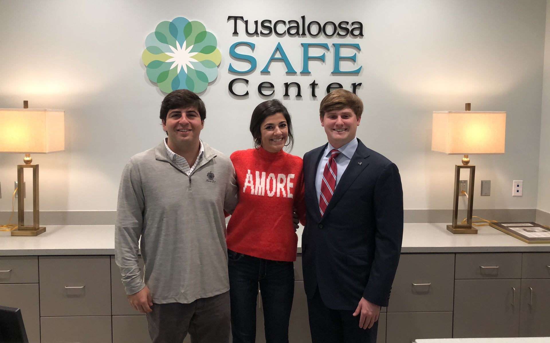 UA Student Organizations Donate to SAFE Center, R.E.S.P.E.C.T. Fund