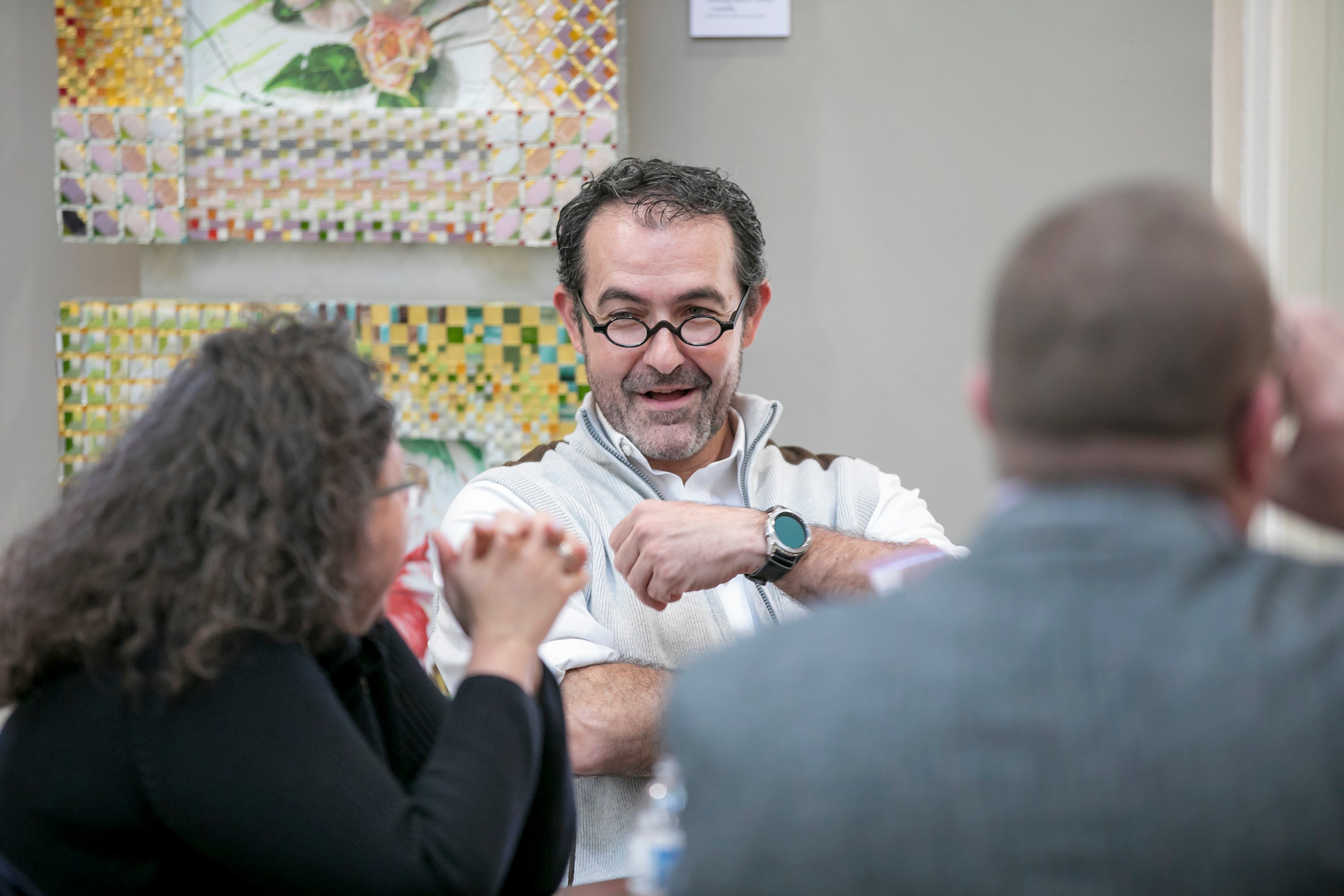 UA Social Work Launches Faculty ‘Speed Networking’ Luncheons