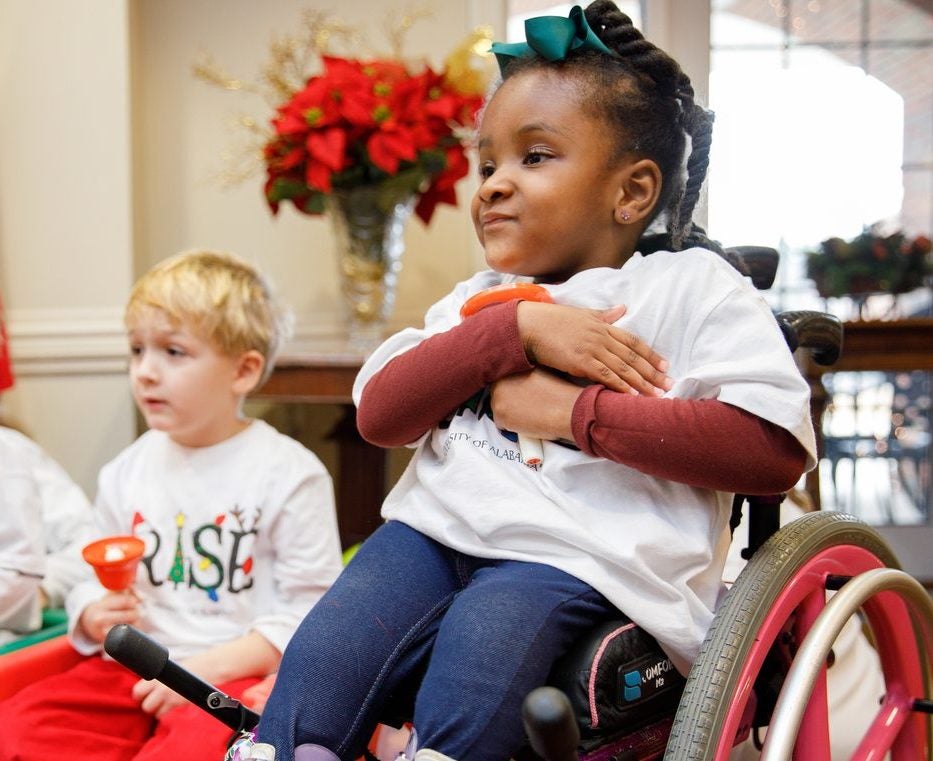 RISE Bell Choir Brings Good Cheer to Capstone Village Residents