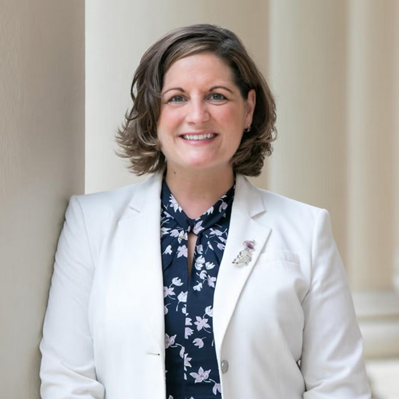 A headshot of Nicole Ruggiano