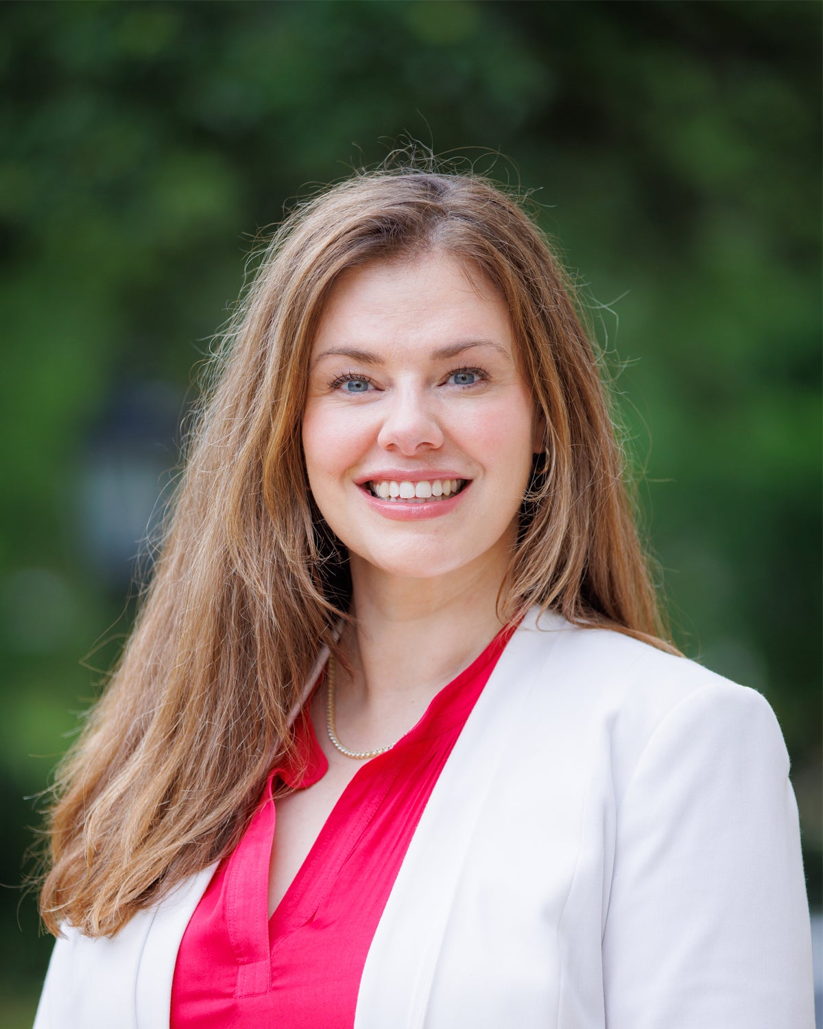 A headshot of Lea Yerby