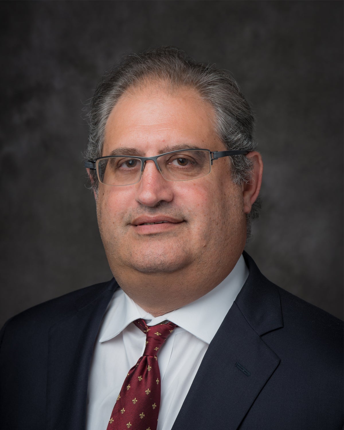 A headshot of Richard Friend